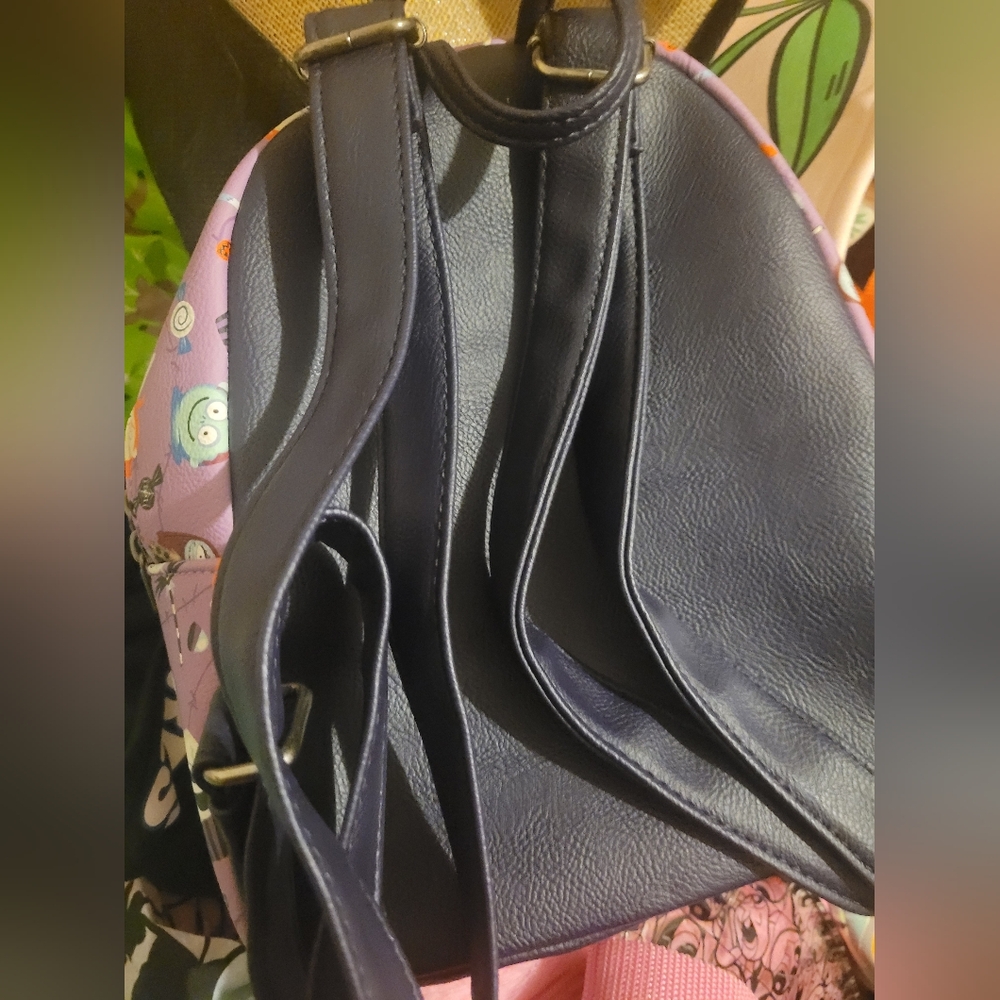 Disney Purple Jack Skellington Bag - Picture 3 of 5